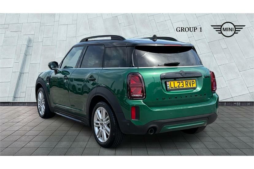 Mini Countryman 1.5 Cooper Exclusive Premium Plus LL23RVP Green #2