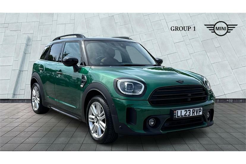 Mini Countryman 1.5 Cooper Exclusive Premium Plus Green