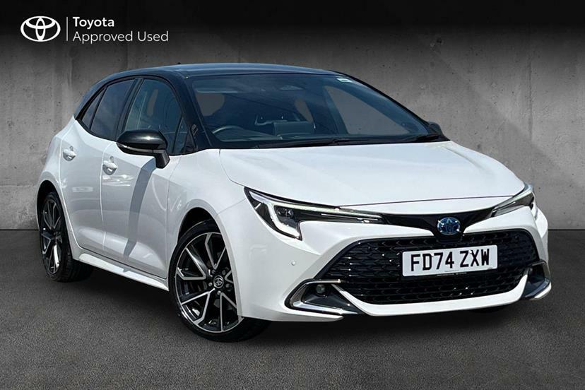 Toyota Corolla 2.0 Hybrid Excel Cvt White