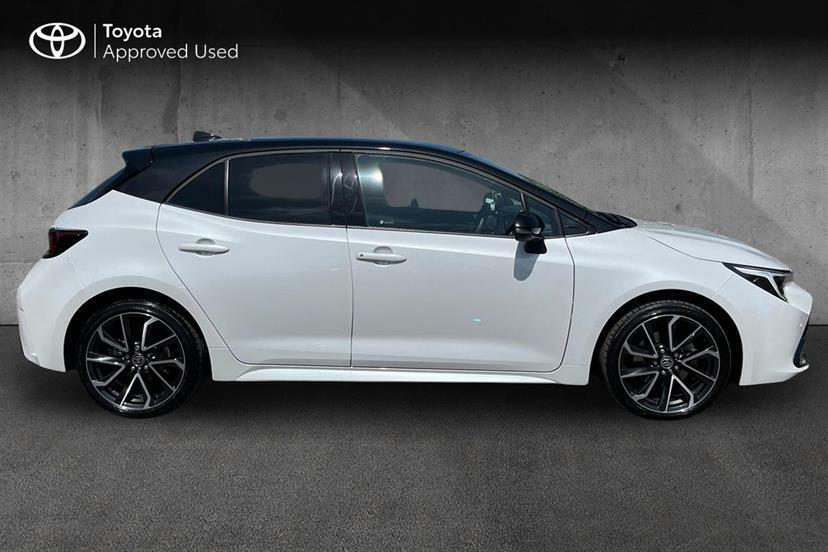Toyota Corolla 2.0 Hybrid Excel Cvt FD74ZXW White #4