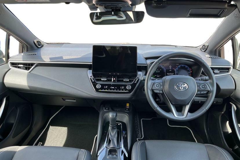 Toyota Corolla 2.0 Hybrid Excel Cvt FD74ZXW White #6