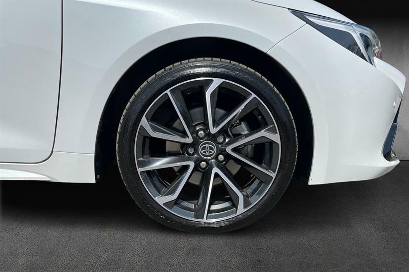 Toyota Corolla 2.0 Hybrid Excel Cvt FD74ZXW White #5