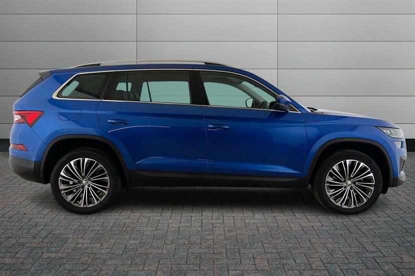 Skoda Kodiaq 1.5 Tsi Se L Executive Dsg 7 Seat AU23RKV Blue #4