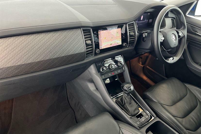 Skoda Kodiaq 1.5 Tsi Se L Executive Dsg 7 Seat AU23RKV Blue #2