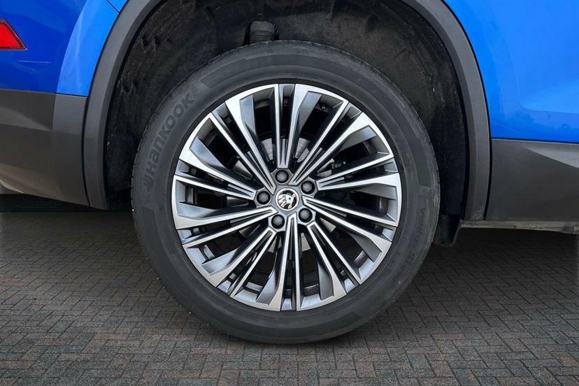 Skoda Kodiaq 1.5 Tsi Se L Executive Dsg 7 Seat AU23RKV Blue #5