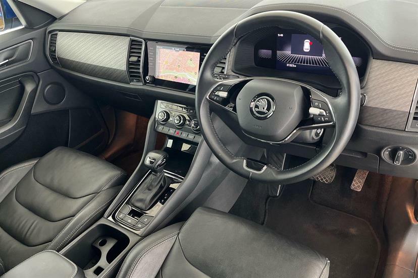 Skoda Kodiaq 1.5 Tsi Se L Executive Dsg 7 Seat AU23RKV Blue #6