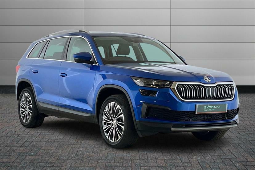 Skoda Kodiaq 1.5 Tsi Se L Executive Dsg 7 Seat Blue