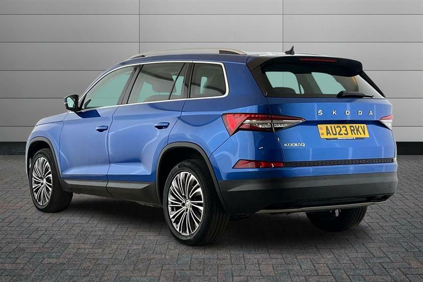 Skoda Kodiaq 1.5 Tsi Se L Executive Dsg 7 Seat AU23RKV Blue #3