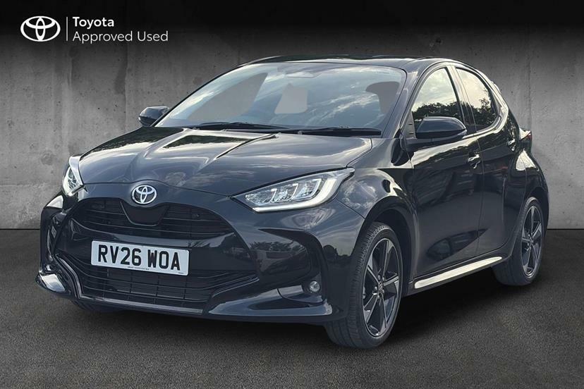 Toyota Yaris 1.5 Hybrid 130 Excel Cvt RV26WOA Black #3