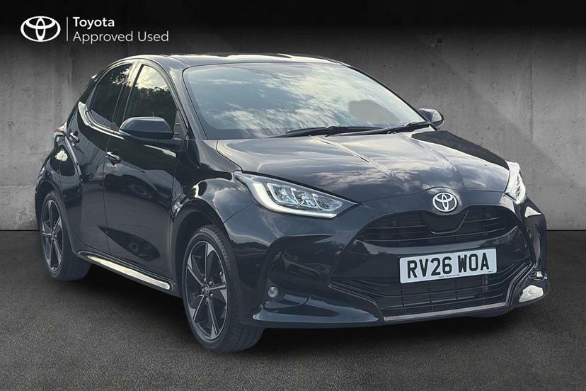 Toyota Yaris 1.5 Hybrid 130 Excel Cvt Black