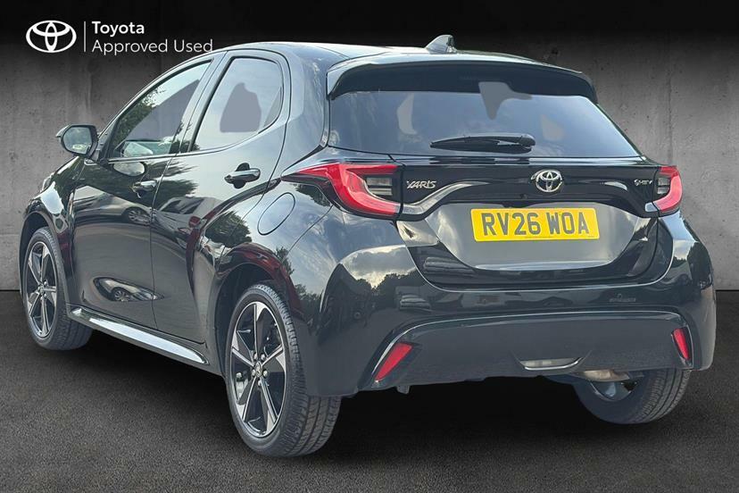 Toyota Yaris 1.5 Hybrid 130 Excel Cvt RV26WOA Black #4