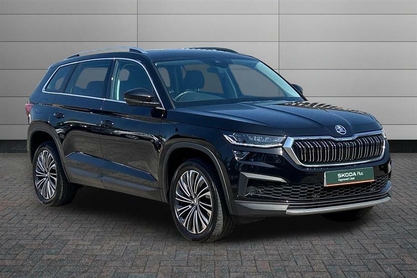 Skoda Kodiaq 1.5 Tsi Se L Executive Dsg 7 Seat Black