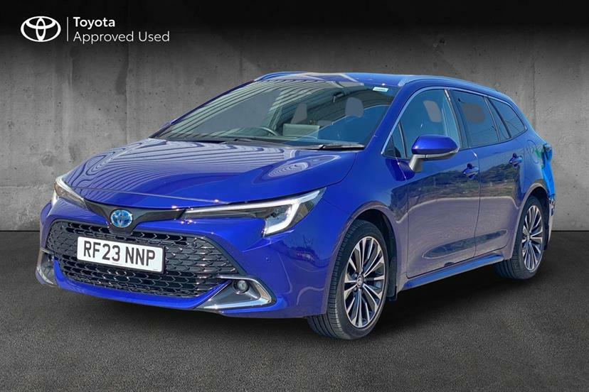 Toyota Corolla 1.8 Hybrid Design Cvt RF23NNP Blue #3