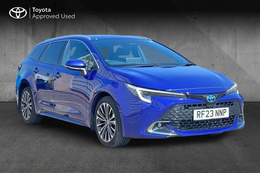 Toyota Corolla 1.8 Hybrid Design Cvt Blue