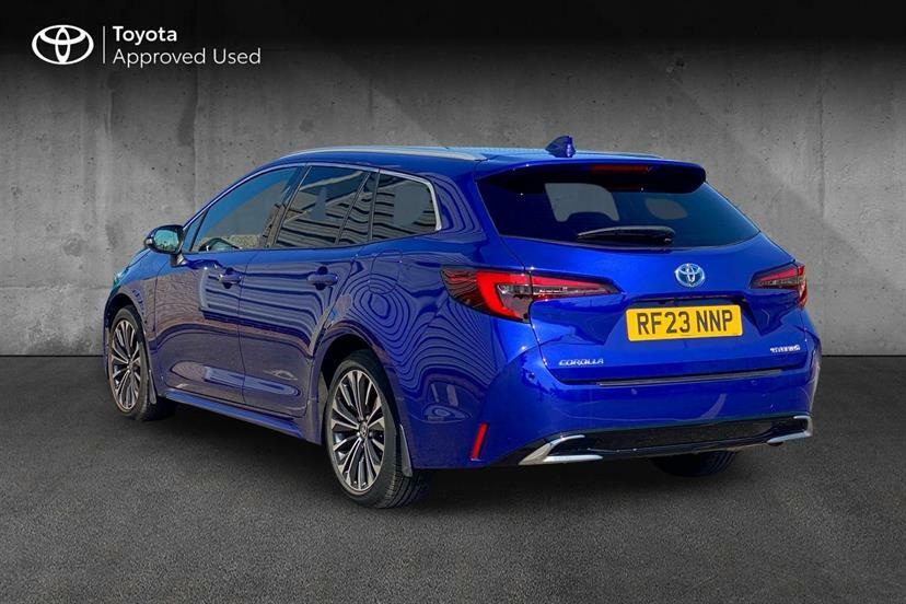 Toyota Corolla 1.8 Hybrid Design Cvt RF23NNP Blue #4