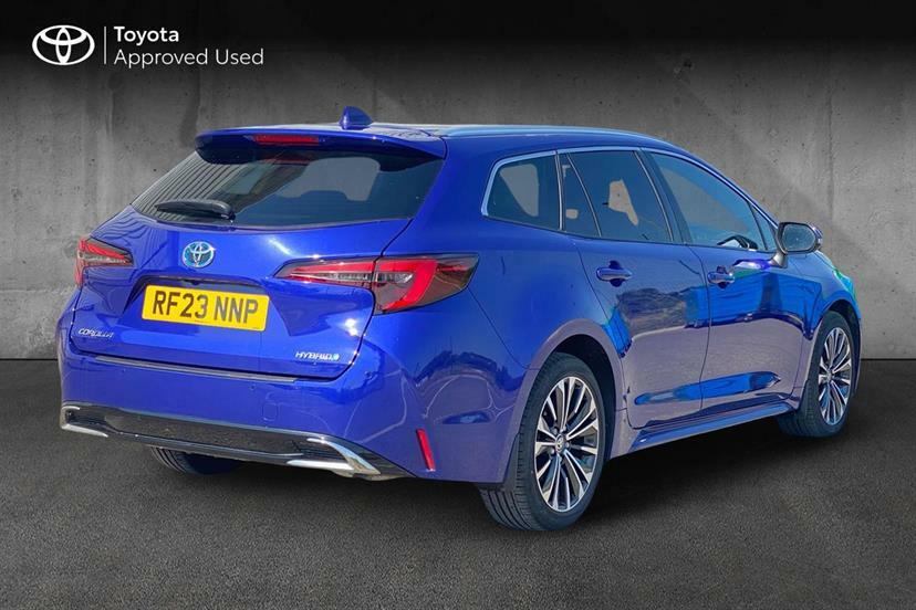 Toyota Corolla 1.8 Hybrid Design Cvt RF23NNP Blue #2