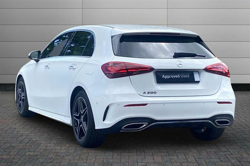 Mercedes-Benz A Class A200 Amg Line Executive KS25VTZ White #2