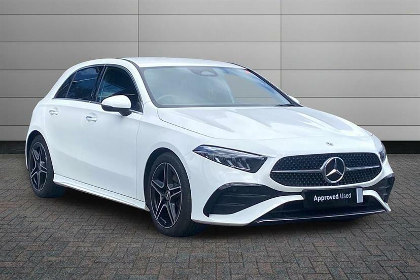 Mercedes-Benz A Class A200 Amg Line Executive White