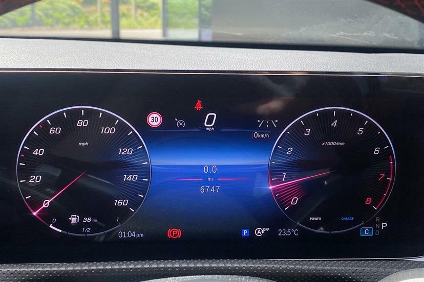 Mercedes-Benz A Class A200 Amg Line Executive KS25VTZ White #6