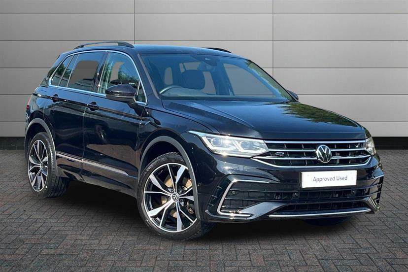 Volkswagen Tiguan 1.4 Tsi Ehybrid R-line Dsg Black