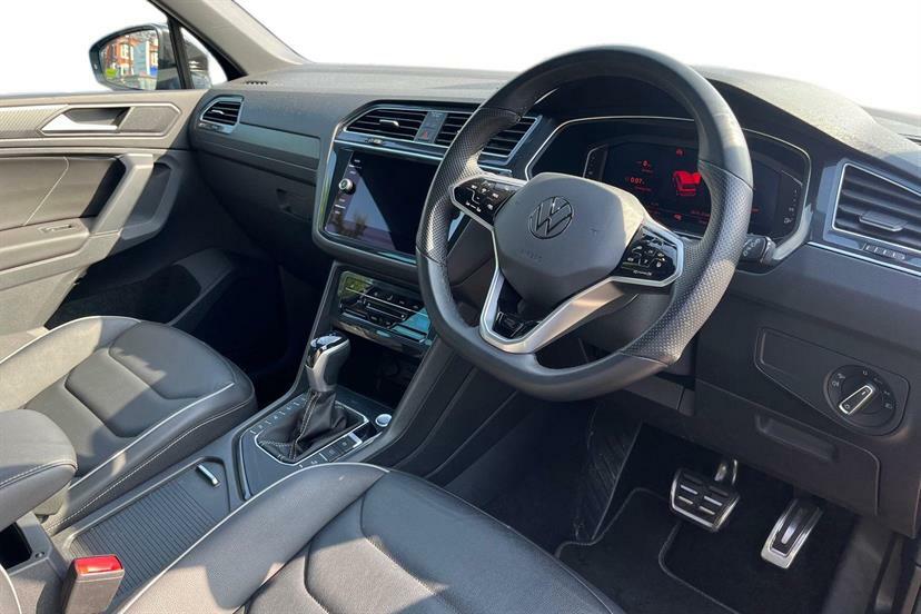 Volkswagen Tiguan 1.4 Tsi Ehybrid R-line Dsg ME23AGV Black #6