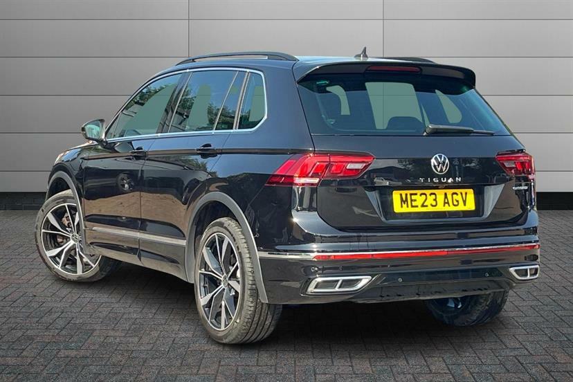 Volkswagen Tiguan 1.4 Tsi Ehybrid R-line Dsg ME23AGV Black #3