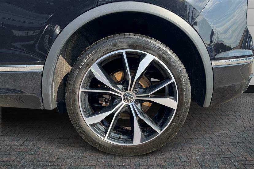 Volkswagen Tiguan 1.4 Tsi Ehybrid R-line Dsg ME23AGV Black #5