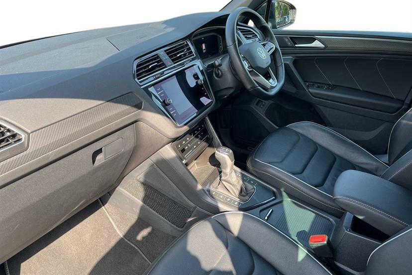 Volkswagen Tiguan 1.4 Tsi Ehybrid R-line Dsg ME23AGV Black #2