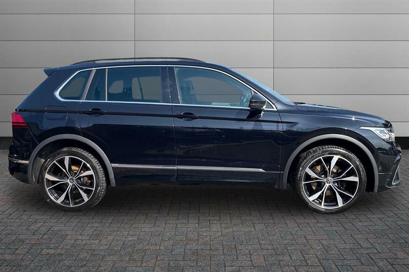Volkswagen Tiguan 1.4 Tsi Ehybrid R-line Dsg ME23AGV Black #4