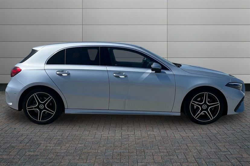 Mercedes-Benz A Class A200 Amg Line Executive KP75OYY Silver #3