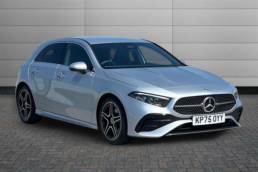 Mercedes-Benz A Class A200 Amg Line Executive Silver