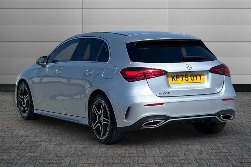Mercedes-Benz A Class A200 Amg Line Executive KP75OYY Silver #2
