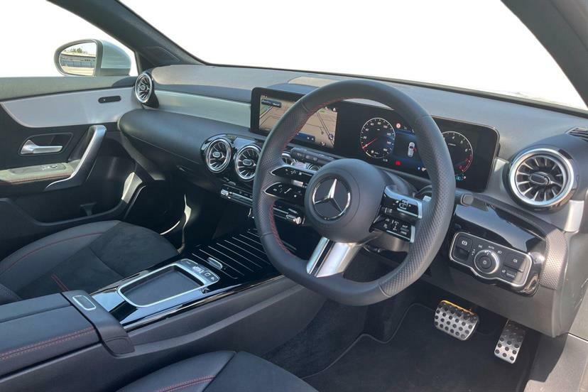 Mercedes-Benz A Class A200 Amg Line Executive KP75OYY Silver #5