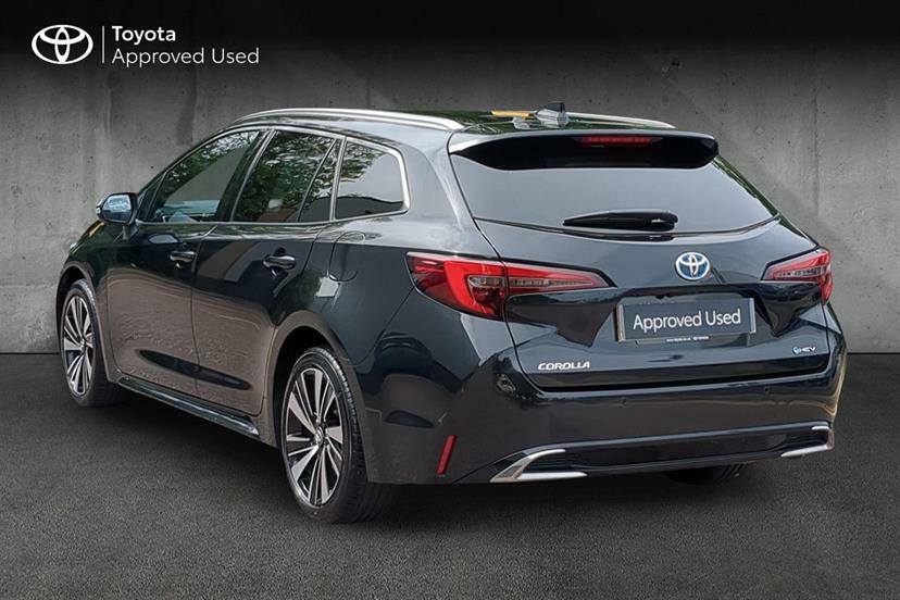 Toyota Corolla 1.8 Hybrid Design Cvt FP25JHZ Black #3