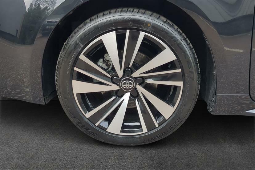 Toyota Corolla 1.8 Hybrid Design Cvt FP25JHZ Black #5