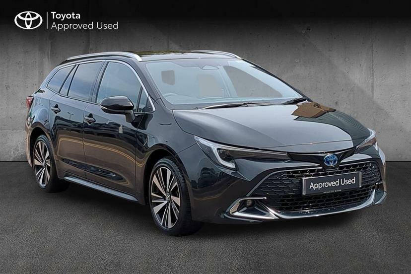 Toyota Corolla 1.8 Hybrid Design Cvt Black