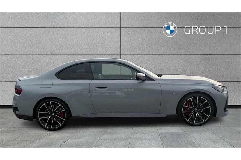 BMW 2 Series 220I M Sport Step MA22UVD Grey #3