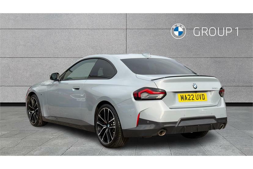 BMW 2 Series 220I M Sport Step MA22UVD Grey #2