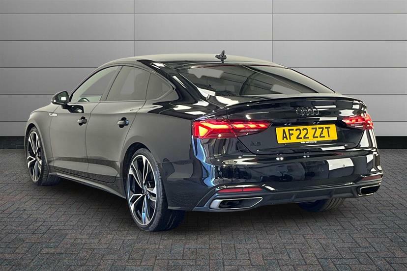 Audi A5 35 Tfsi Black Edition S Tronic AF22ZZT Black #3
