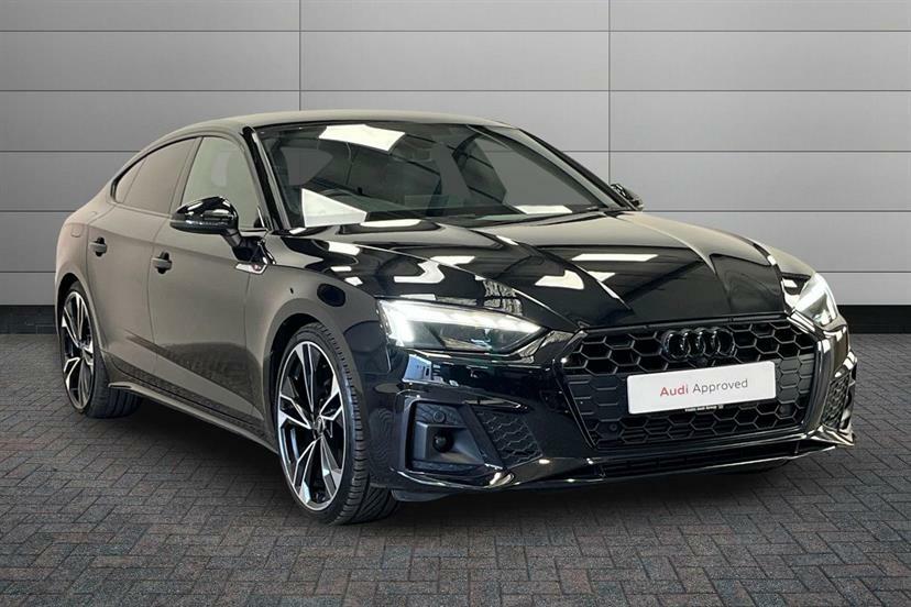 Audi A5 35 Tfsi Black Edition S Tronic Black