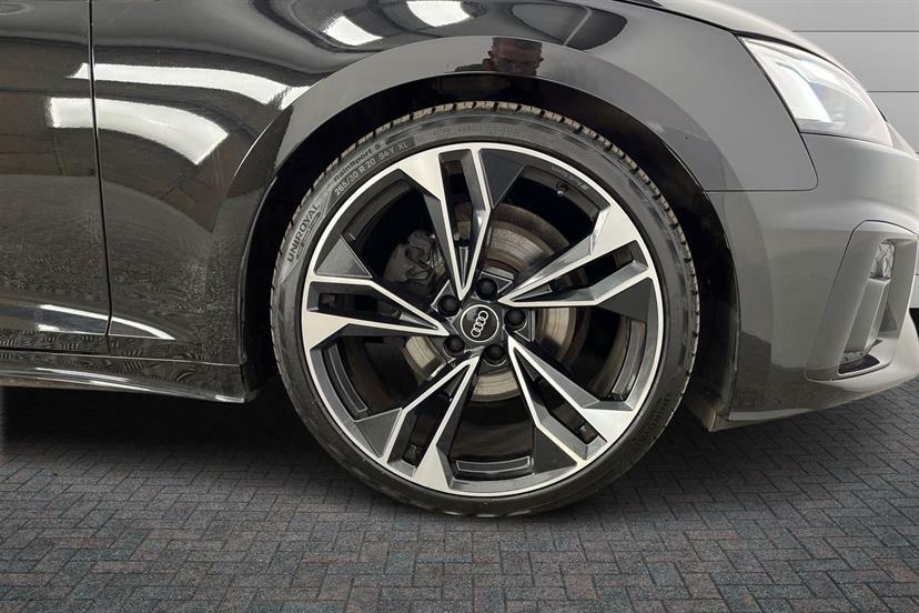 Audi A5 35 Tfsi Black Edition S Tronic AF22ZZT Black #5
