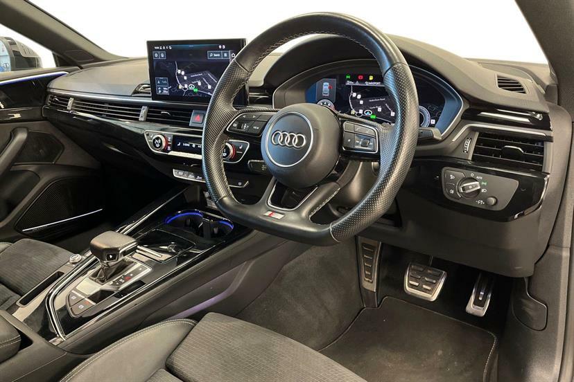 Audi A5 35 Tfsi Black Edition S Tronic AF22ZZT Black #6