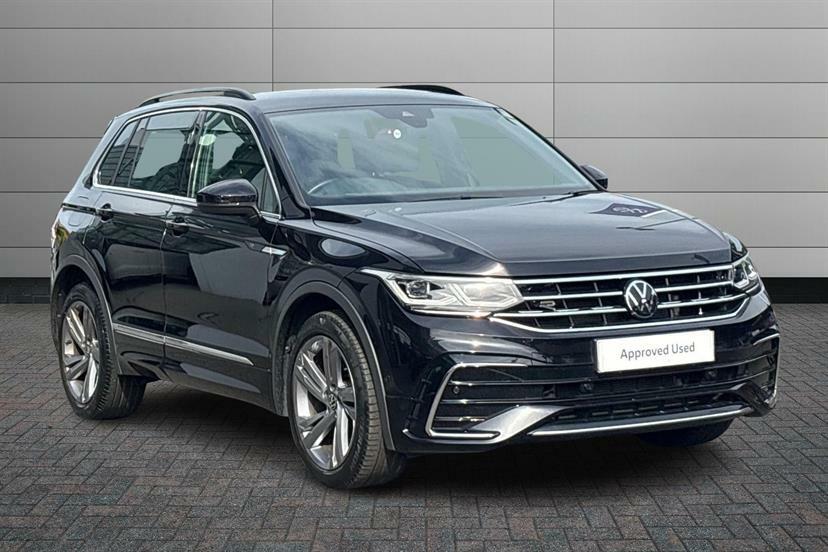 Volkswagen Tiguan 2.0 Tdi R-line Edition Dsg Black