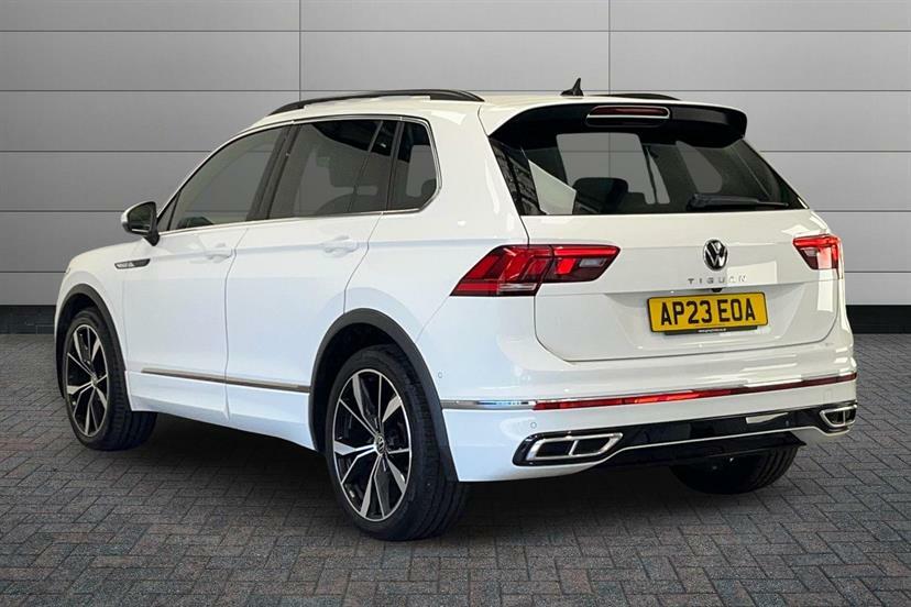 Volkswagen Tiguan 1.5 Tsi 150 R-line Dsg AP23EOA White #3