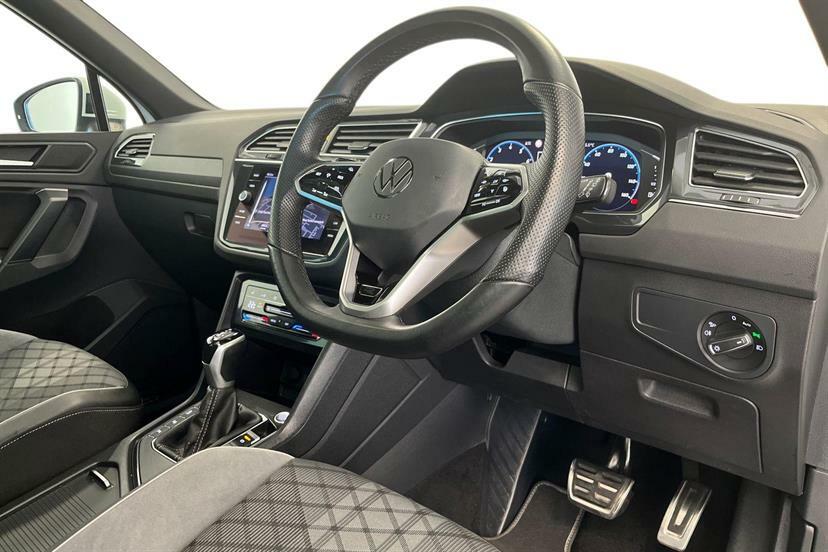 Volkswagen Tiguan 1.5 Tsi 150 R-line Dsg AP23EOA White #6