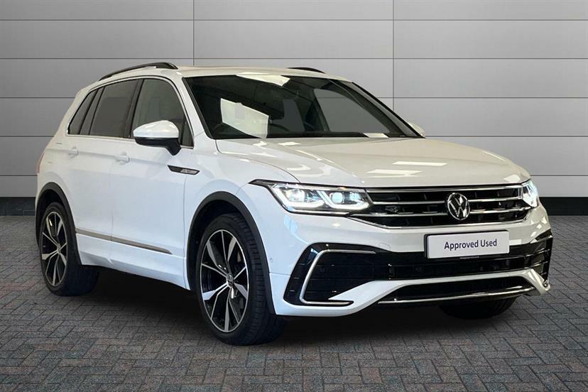 Volkswagen Tiguan 1.5 Tsi 150 R-line Dsg White