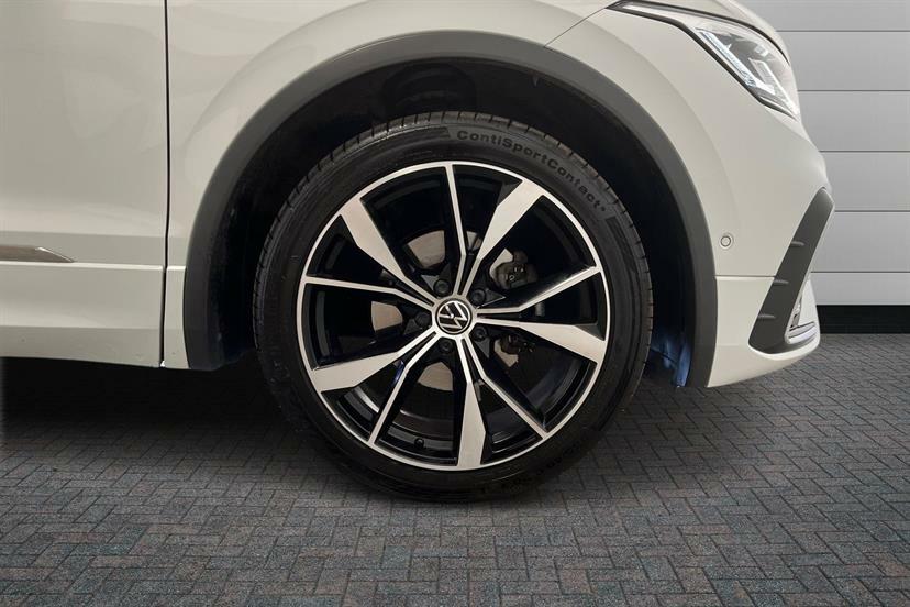 Volkswagen Tiguan 1.5 Tsi 150 R-line Dsg AP23EOA White #5