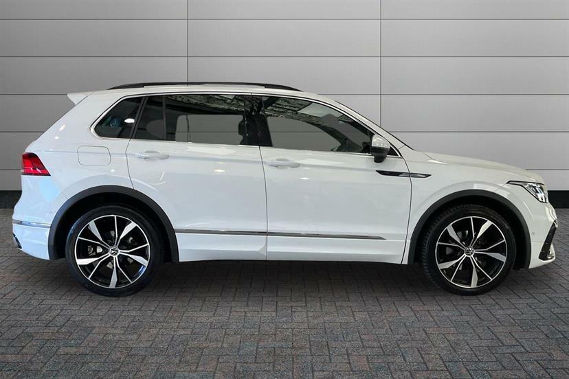 Volkswagen Tiguan 1.5 Tsi 150 R-line Dsg AP23EOA White #4
