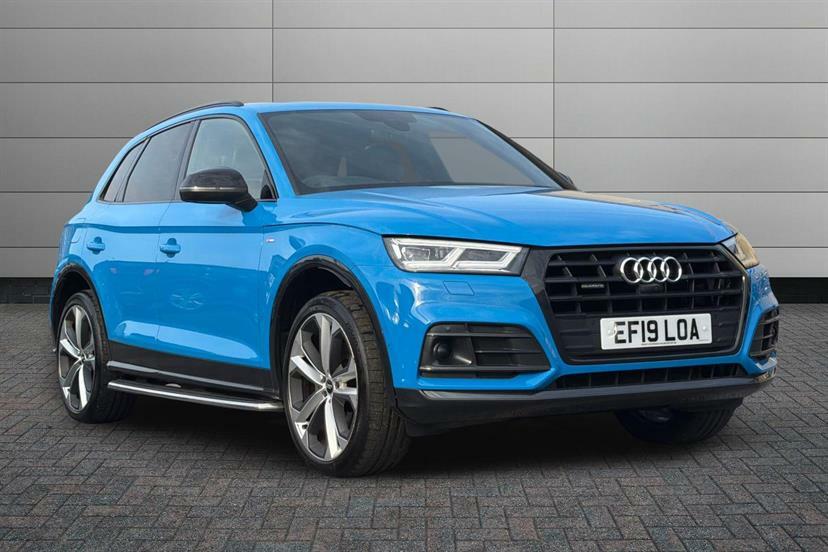 Audi Q5 40 Tdi Quattro Vorsprung S Tronic Blue