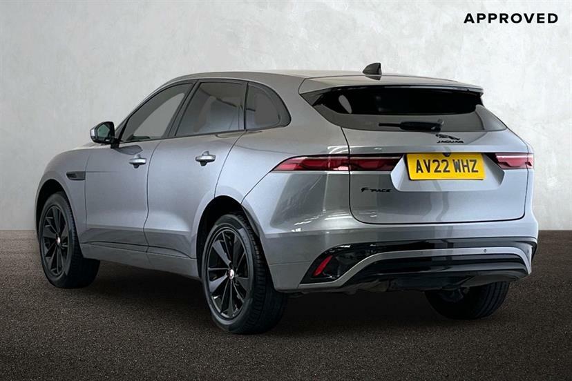 Jaguar F-Pace 2.0 D200 R-dynamic Hse Awd AV22WHZ Grey #2